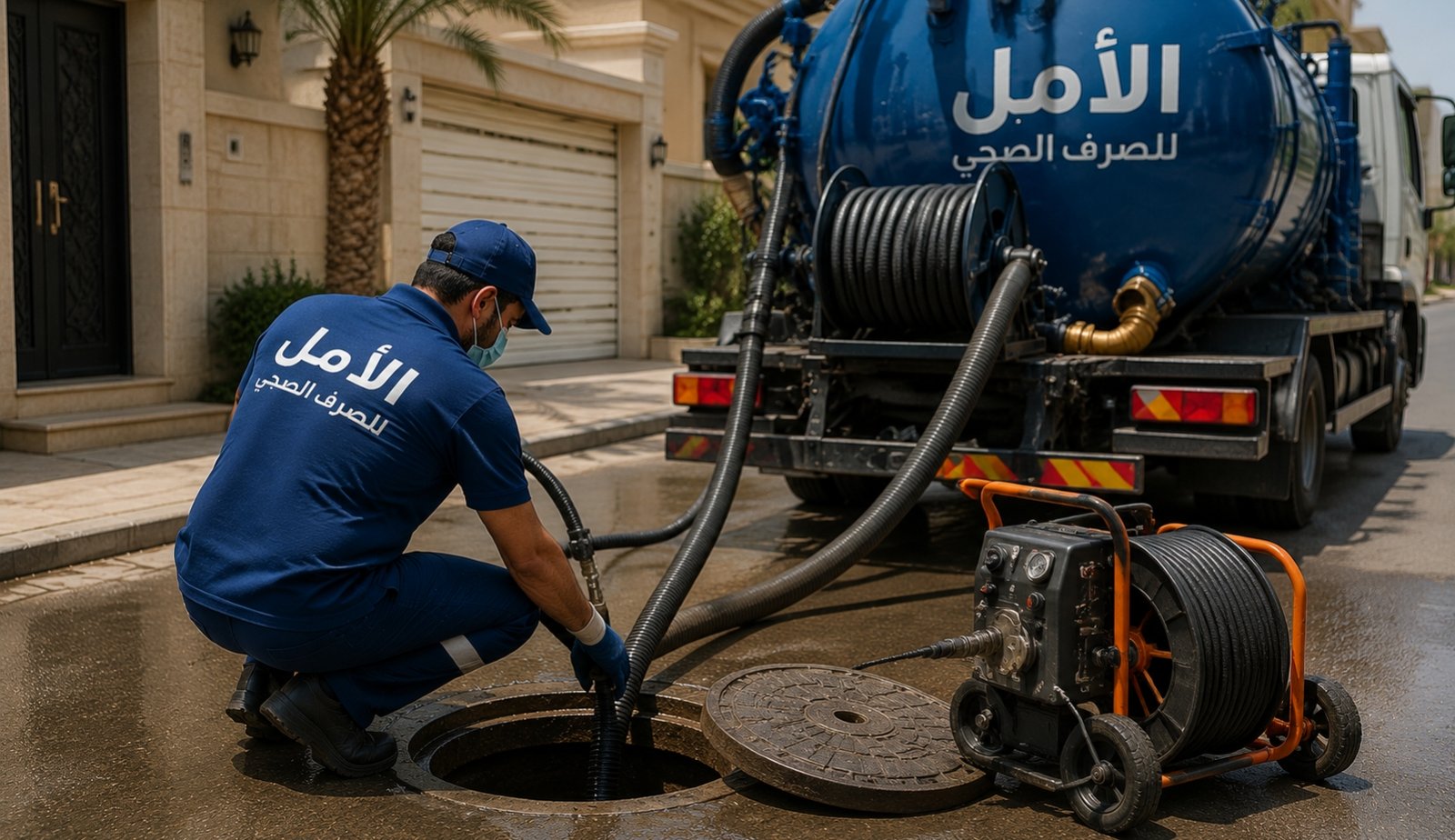 تسليك المجاري بجدة