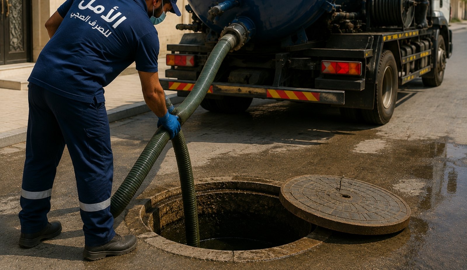 تنظيف البيارات بجدة