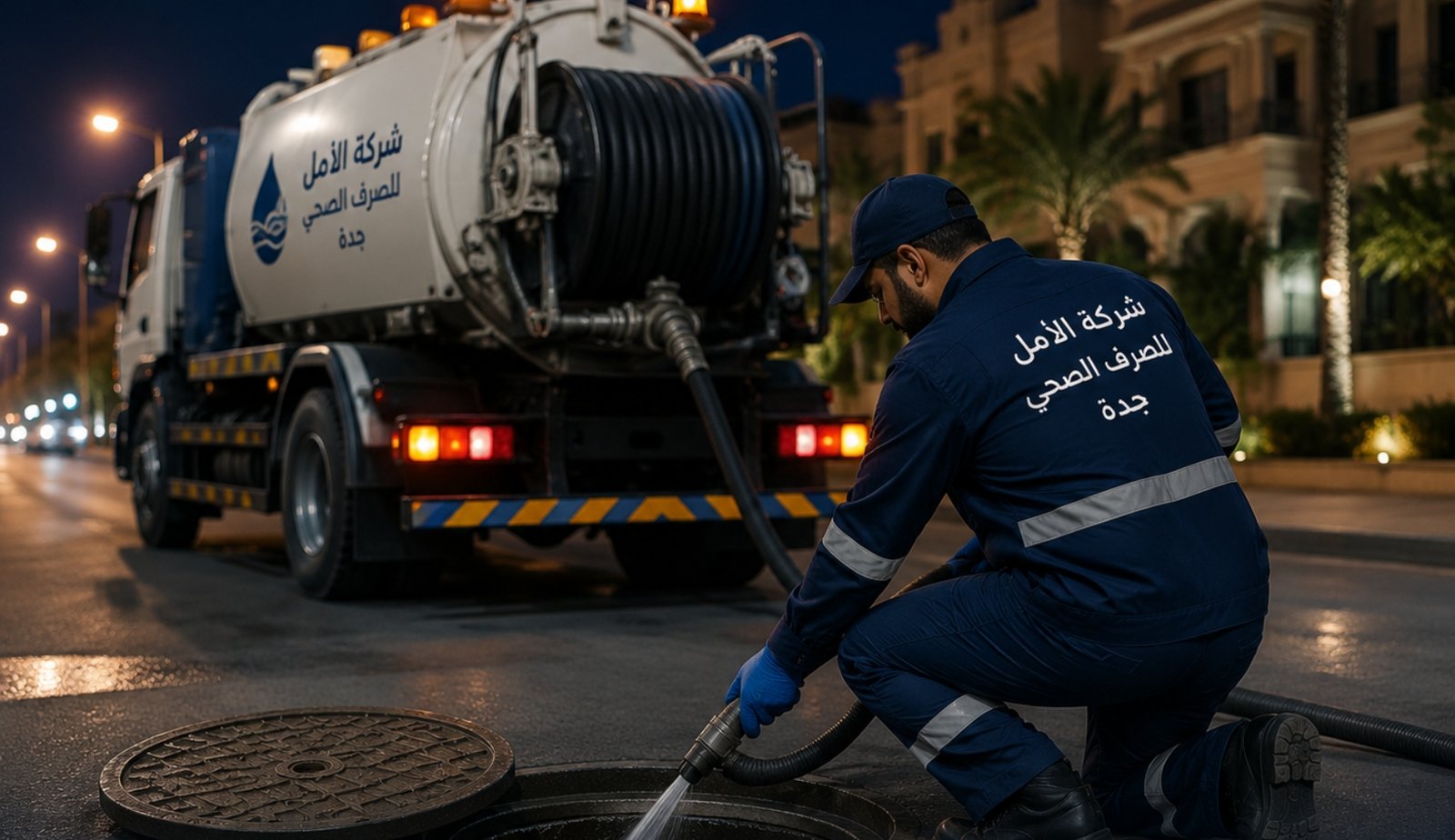 سرعة الاستجابة وجودة الخدمة على مدار 24 ساعة